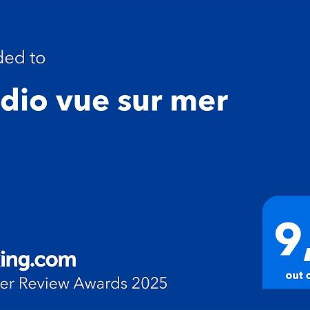 Studio Vue Sur Mer La Chaume Екстериор снимка