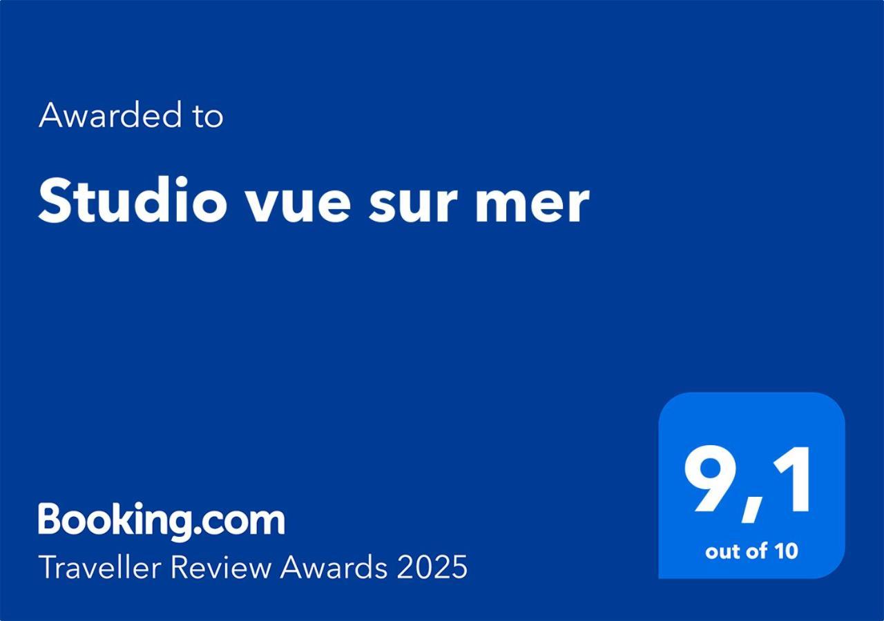 Studio Vue Sur Mer La Chaume Екстериор снимка